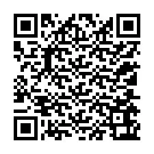 Código QR para número de teléfono +12105663388