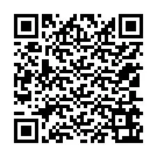 QR-Code für Telefonnummer +12105663443