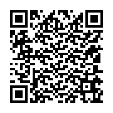 Kode QR untuk nomor Telepon +12105665042