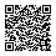 QR код за телефонен номер +12105665043