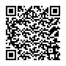 QR kód a telefonszámhoz +12105665881