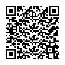 Código QR para número de teléfono +12105668011