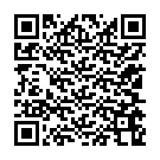 QR-koodi puhelinnumerolle +12105668136