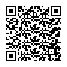 Kode QR untuk nomor Telepon +12105675741