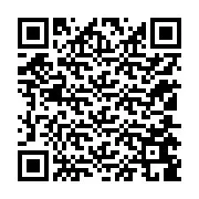 Kode QR untuk nomor Telepon +12105689382