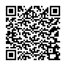 QR Code pour le numéro de téléphone +12105690020