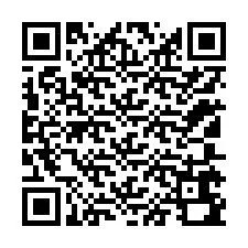 QR-код для номера телефона +12105690801