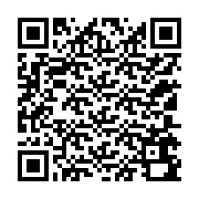 Kode QR untuk nomor Telepon +12105690914