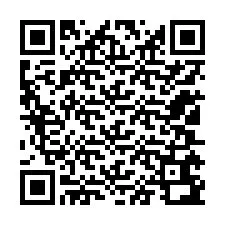 Código QR para número de telefone +12105692077