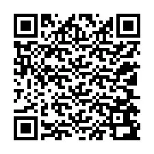 QR-Code für Telefonnummer +12105692328