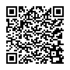 Código QR para número de telefone +12105692508