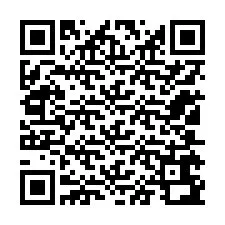 Kode QR untuk nomor Telepon +12105692897