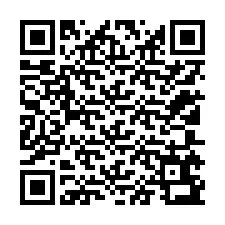 QR-код для номера телефона +12105693409