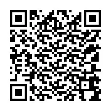 QR Code สำหรับหมายเลขโทรศัพท์ +12105694800