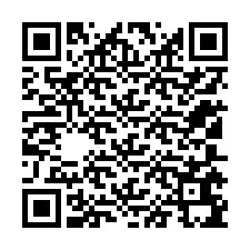 QR-code voor telefoonnummer +12105695113