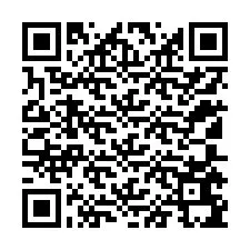 Código QR para número de telefone +12105695300