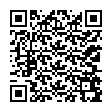 Código QR para número de teléfono +12105695639