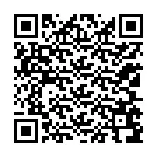 QR код за телефонен номер +12105696523