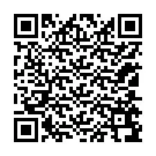 QR-Code für Telefonnummer +12105696685