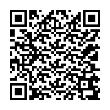 QR-code voor telefoonnummer +12105697069