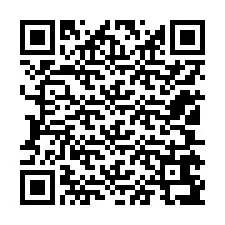 QR-код для номера телефона +12105697827