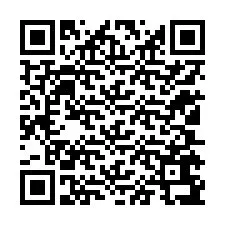 Kode QR untuk nomor Telepon +12105697962