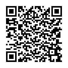 Kod QR dla numeru telefonu +12105699212