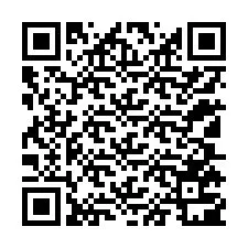 Código QR para número de teléfono +12105701760