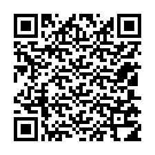 QR-code voor telefoonnummer +12105714117