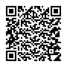 Codice QR per il numero di telefono +12105714932