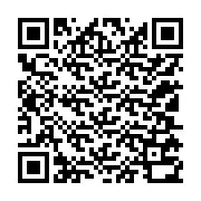 QR Code pour le numéro de téléphone +12105730074