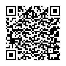 QR-Code für Telefonnummer +12105731257