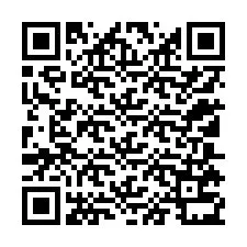 Código QR para número de teléfono +12105731258