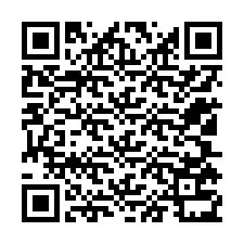 QR-код для номера телефона +12105731323