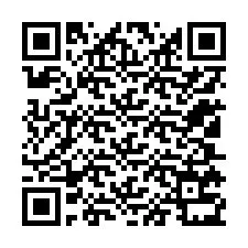 Kode QR untuk nomor Telepon +12105731463