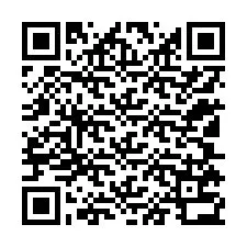 Código QR para número de telefone +12105732224