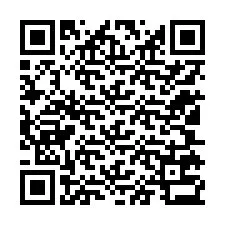 QR Code pour le numéro de téléphone +12105733826