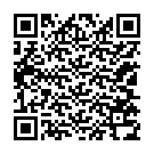 Código QR para número de telefone +12105734735