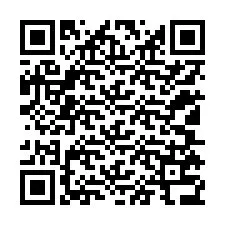 Código QR para número de teléfono +12105736230