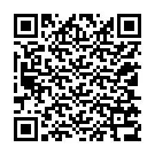 QR-Code für Telefonnummer +12105736468