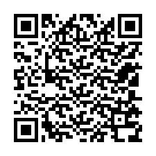 Kode QR untuk nomor Telepon +12105738217