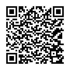 Kode QR untuk nomor Telepon +12105752731