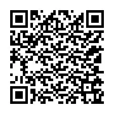 QR-код для номера телефона +12105765094