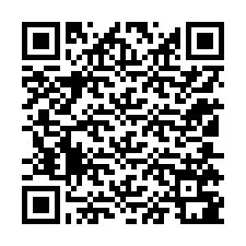 QR-Code für Telefonnummer +12105781686