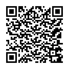 QR-код для номера телефона +12105781845