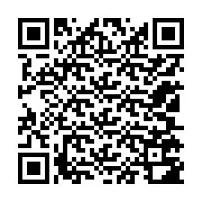 QR-Code für Telefonnummer +12105782937