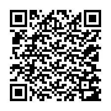 QR-koodi puhelinnumerolle +12105783139