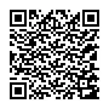 QR Code สำหรับหมายเลขโทรศัพท์ +12105783140