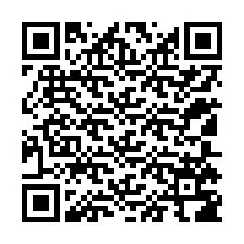 QR-koodi puhelinnumerolle +12105786610