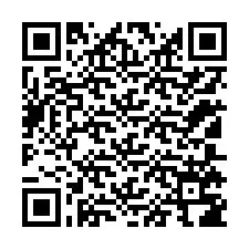 QR-code voor telefoonnummer +12105786611